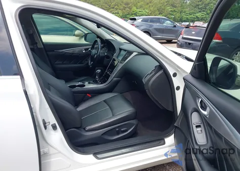 2014 Infiniti Q50 Premium/Sport from USA, damaged, VIN JN1BV7AR5EM700518